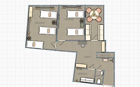 Two-bedroom apartment 'Taupé'